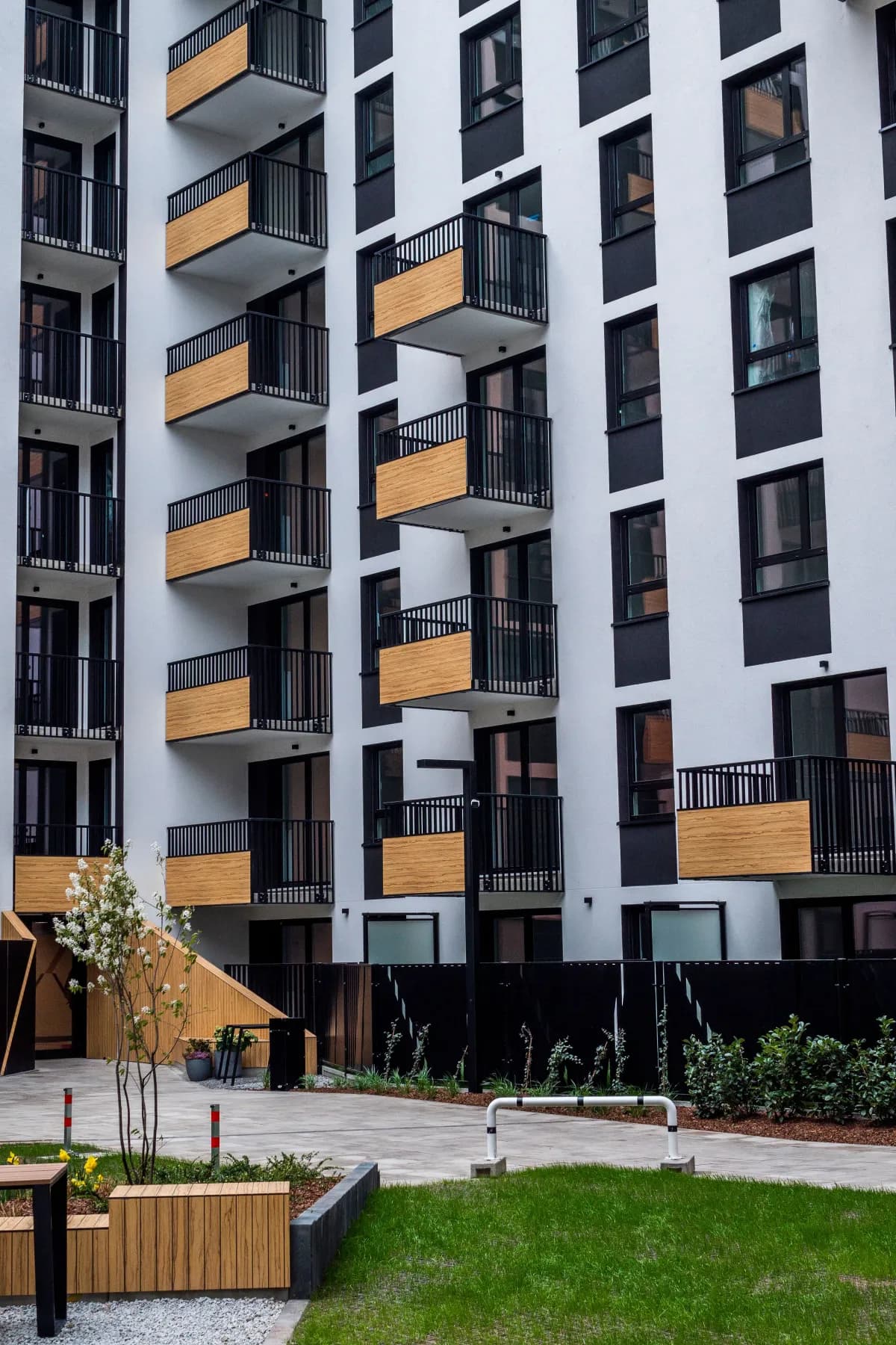 Immeuble en copropriété géré par GCI Le Pré